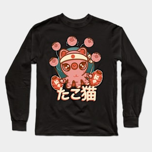 TakoNeko Long Sleeve T-Shirt